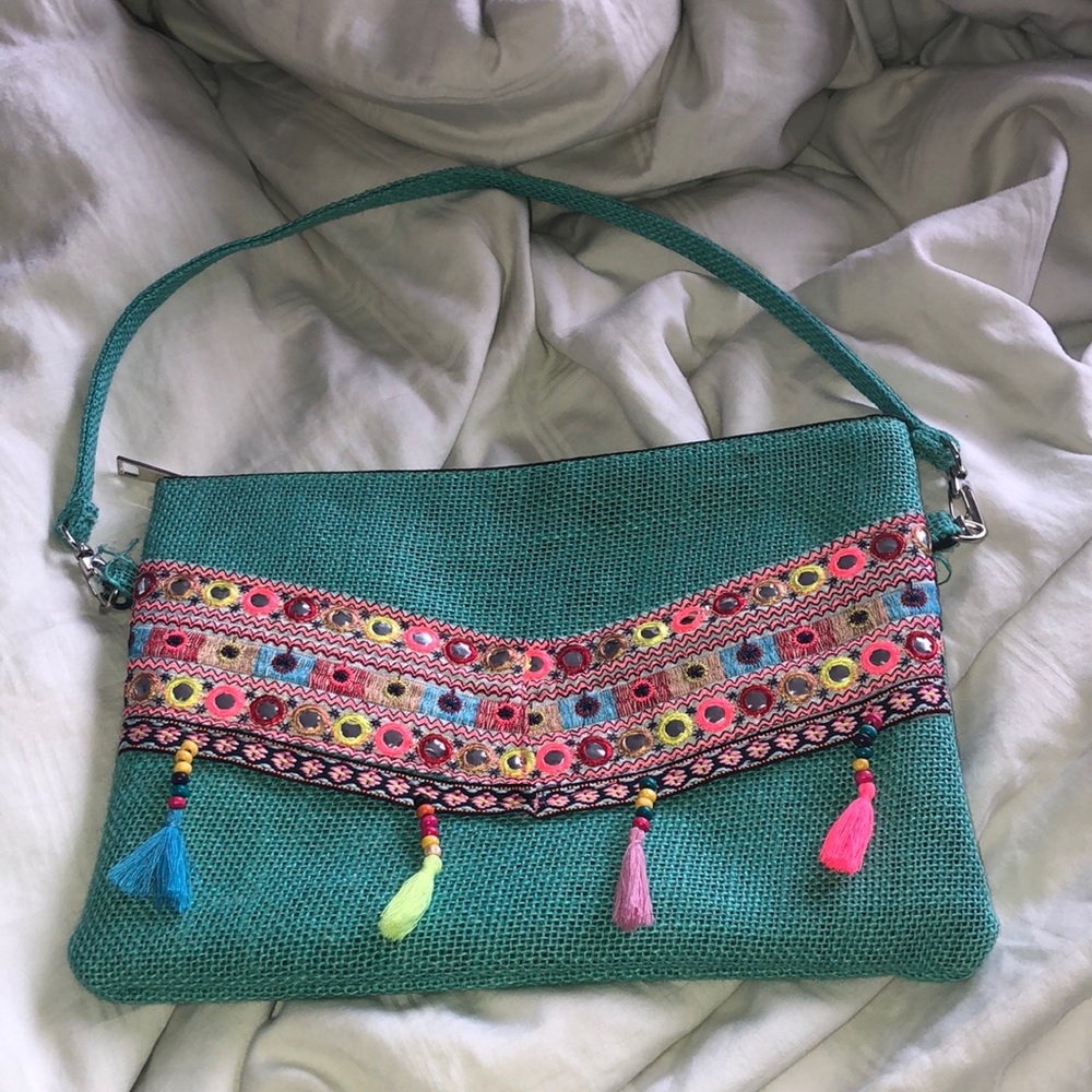 Boho purse